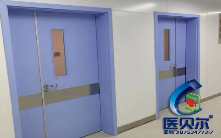 醫院使用的醫院鋼制病房門有哪些款式？