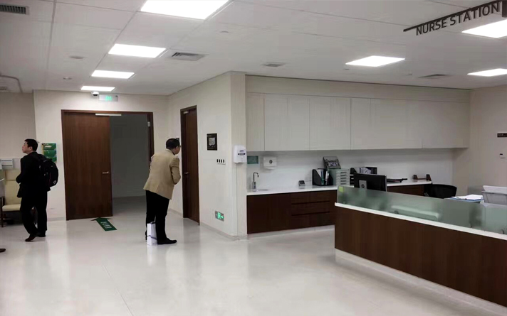 病房衛(wèi)生間門有檢驗報告嗎